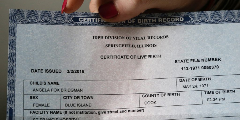 texas department of vital records birth certificate